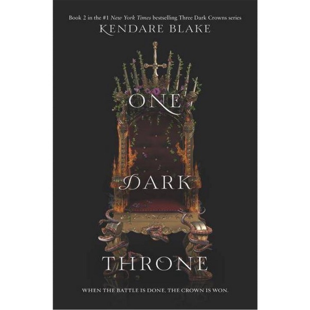 One dark throne by kendare blake Book hardcover